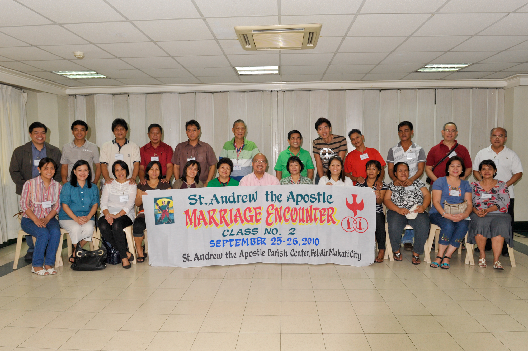 Marriage Encounter Seminar Held